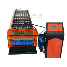 Color steel metal roofing machine automatic roof sheet making machine price for roof decoration